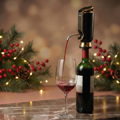 Sorso Wine Aerator, Preserver & Dispenser