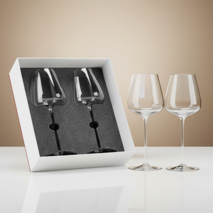 Sorso Award-Winning Crystal Pair